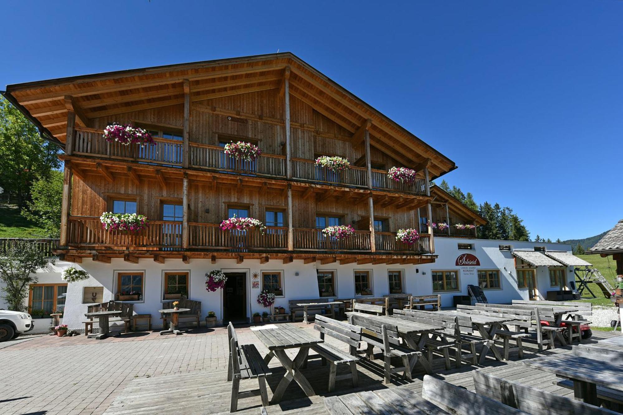 Agriturismo Soleseid San Vigilio Di Marebbe Exterior foto